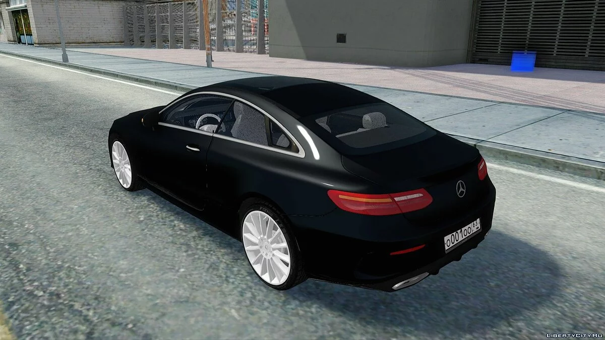 Mercedes-Benz E400 coupe / GTA San Andreas