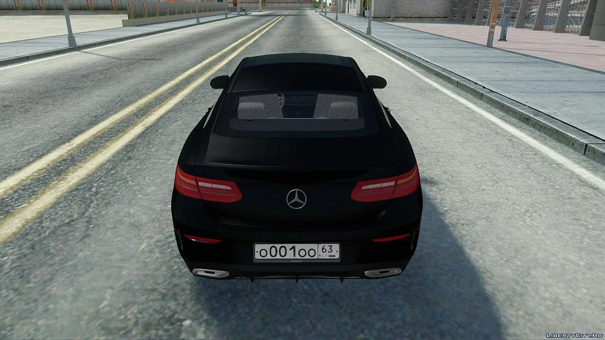Mercedes-Benz E400 coupe / GTA San Andreas
