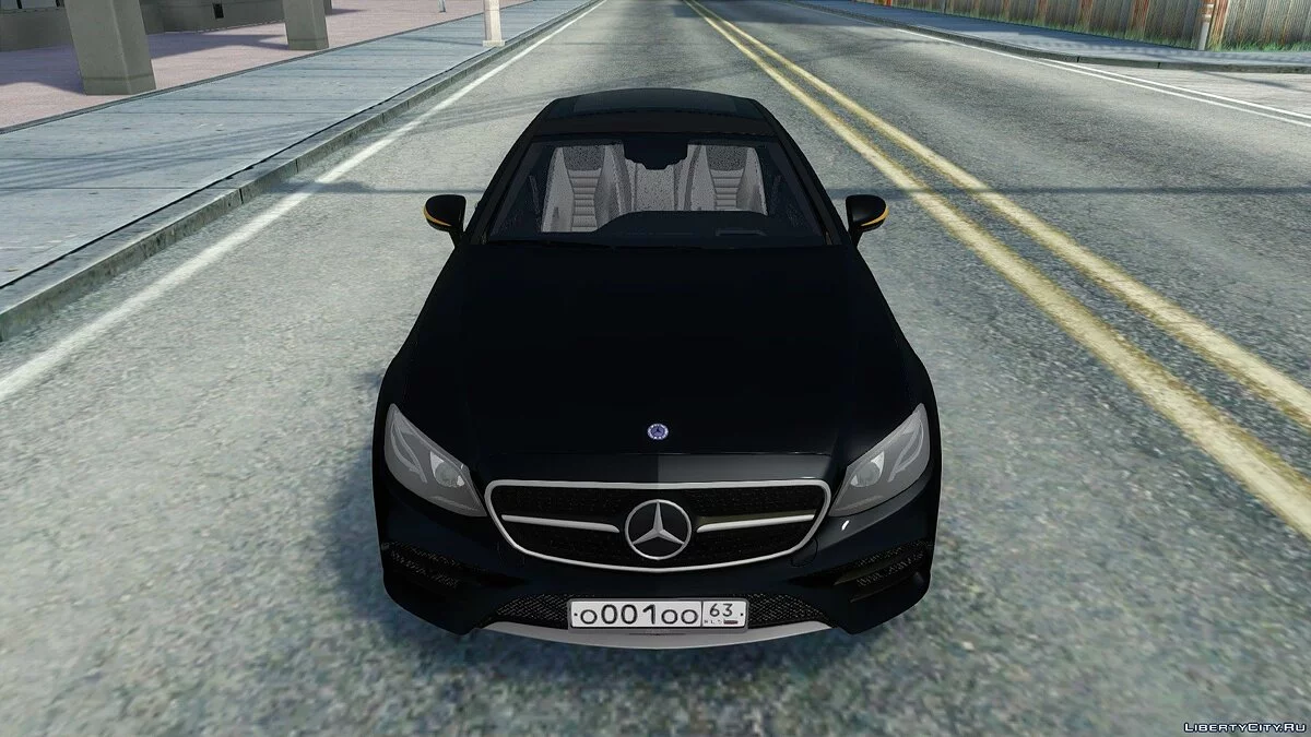 Mercedes-Benz E400 coupe / GTA San Andreas
