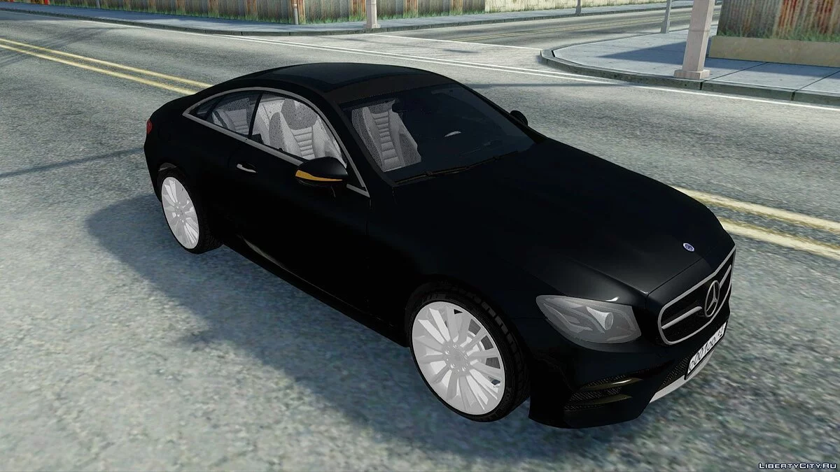 Mercedes-Benz E400 coupe / GTA San Andreas