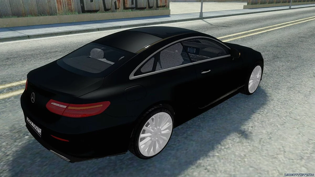 Mercedes-Benz E400 coupe / GTA San Andreas