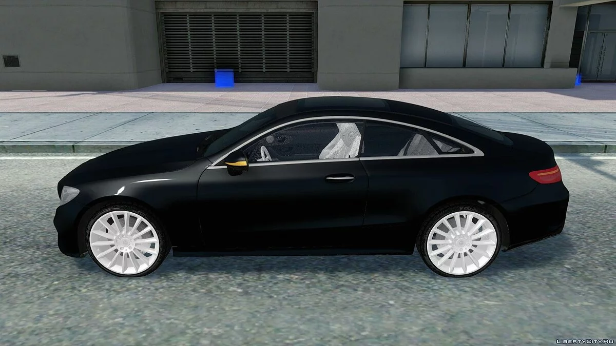 Mercedes-Benz E400 coupe / GTA San Andreas