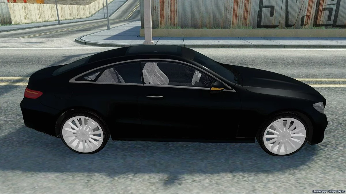 Mercedes-Benz E400 coupe / GTA San Andreas