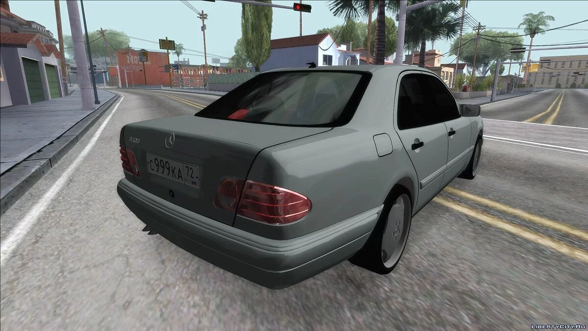 Mercedes-Benz E420 W210 / GTA San Andreas