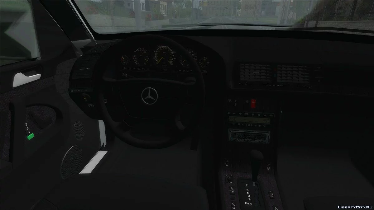 Mercedes-Benz E420 W210 / GTA San Andreas