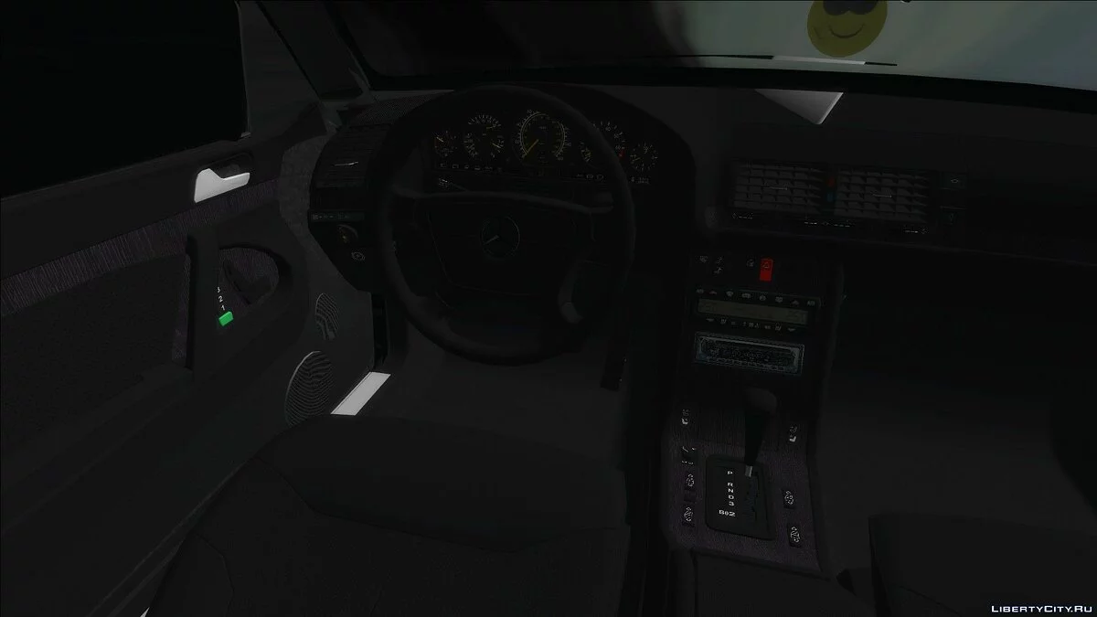Mercedes-Benz E420 / GTA San Andreas
