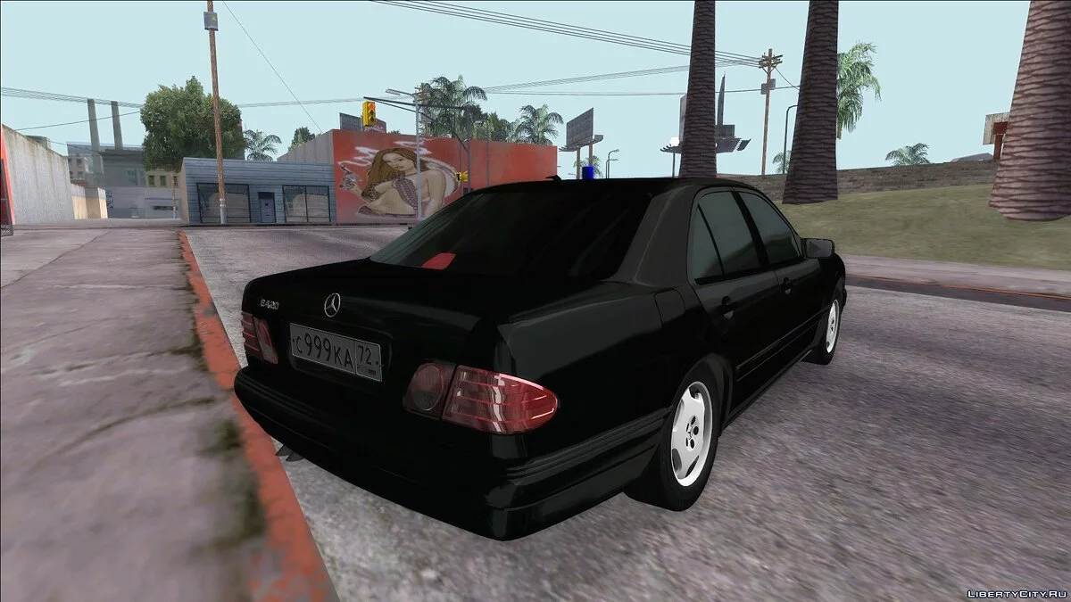 Mercedes-Benz E420 / GTA San Andreas