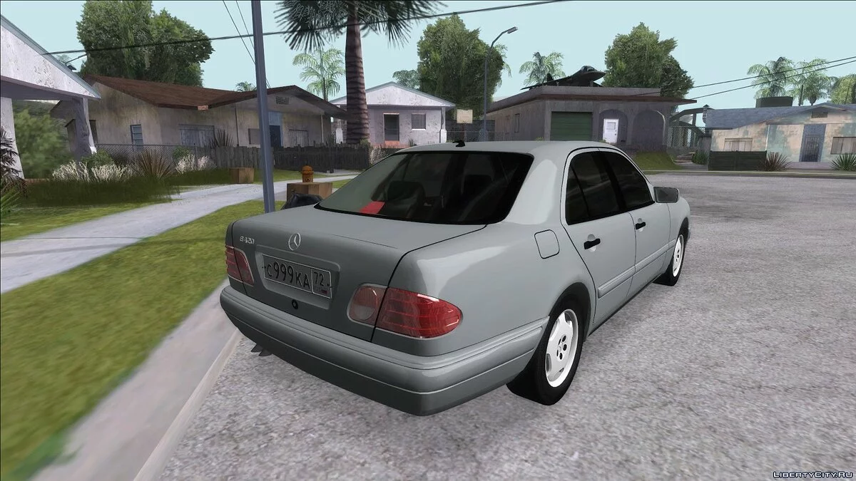 Mercedes-Benz E420 / GTA San Andreas
