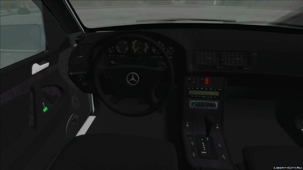 Mercedes-Benz E420 / GTA San Andreas