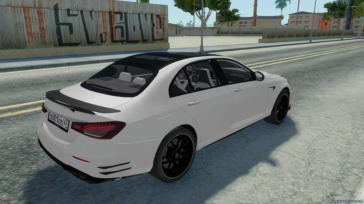 Mercedes-Benz E63 2020 / GTA San Andreas