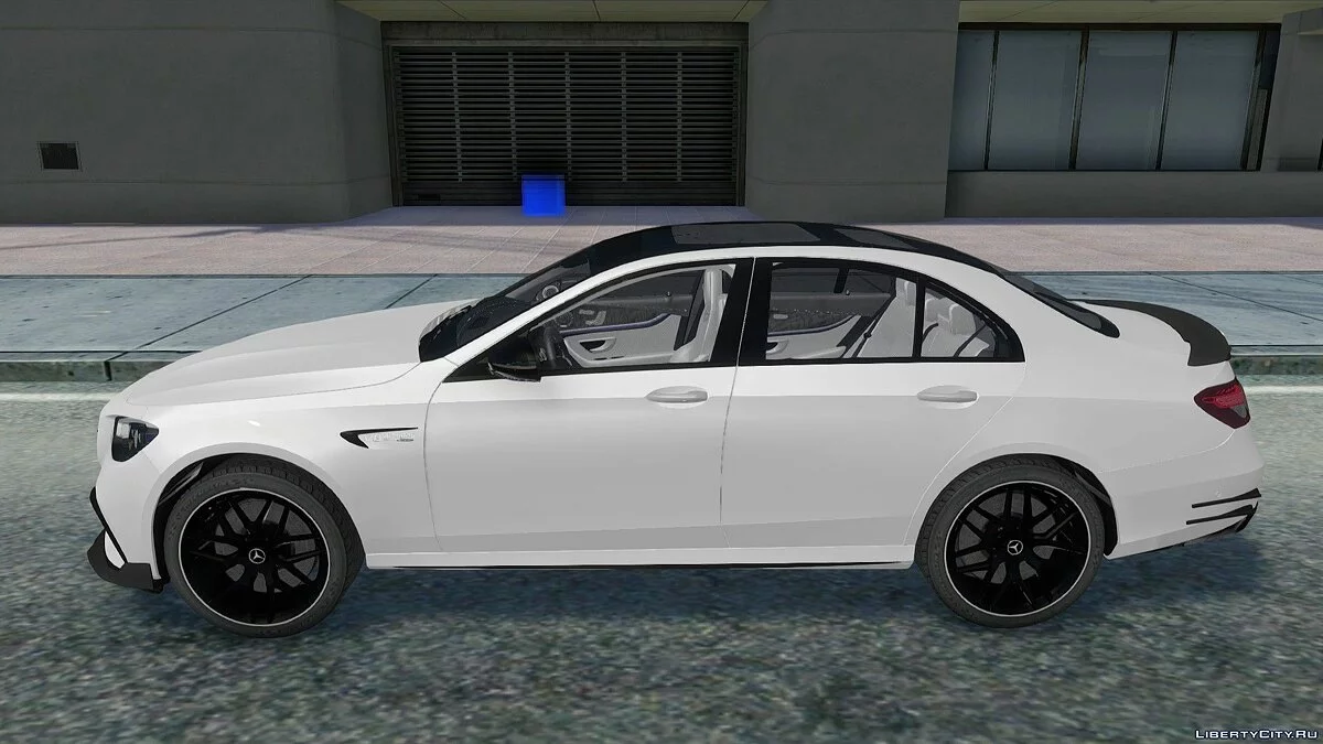 Mercedes-Benz E63 2020 / GTA San Andreas