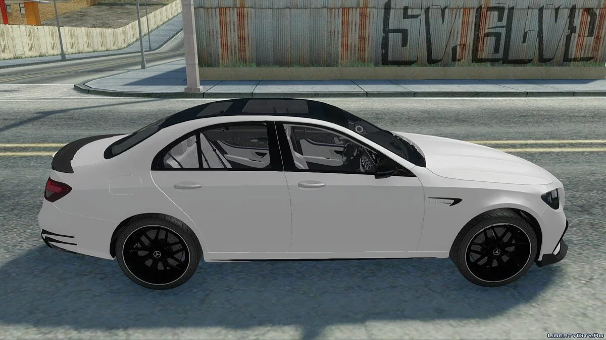 Mercedes-Benz E63 2020 / GTA San Andreas
