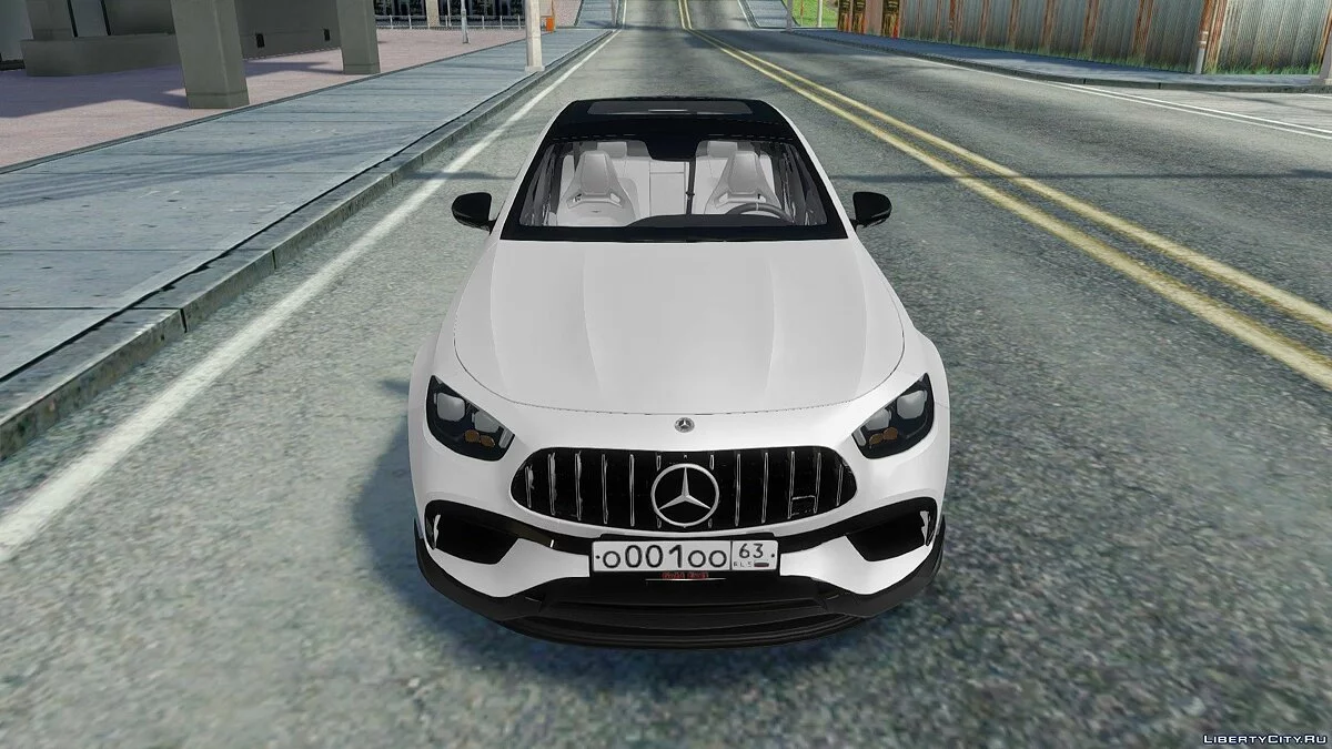 Mercedes-Benz E63 2020 / GTA San Andreas