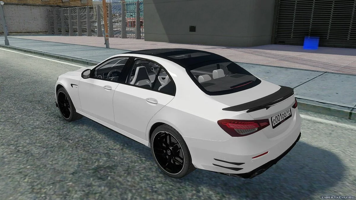 Mercedes-Benz E63 2020 / GTA San Andreas