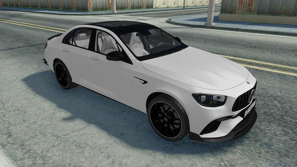 Mercedes-Benz E63 2020 / GTA San Andreas