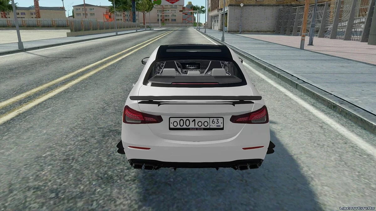 Mercedes-Benz E63 2020 / GTA San Andreas