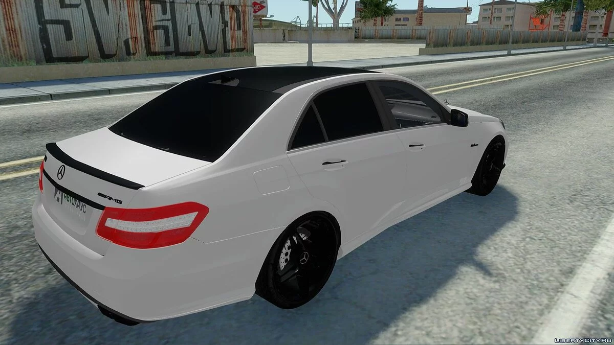 Mercedes-Benz E63 AMG / GTA San Andreas