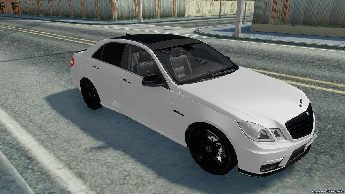 Mercedes-Benz E63 AMG / GTA San Andreas