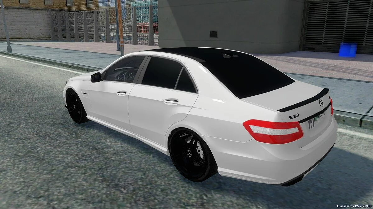 Mercedes-Benz E63 AMG / GTA San Andreas