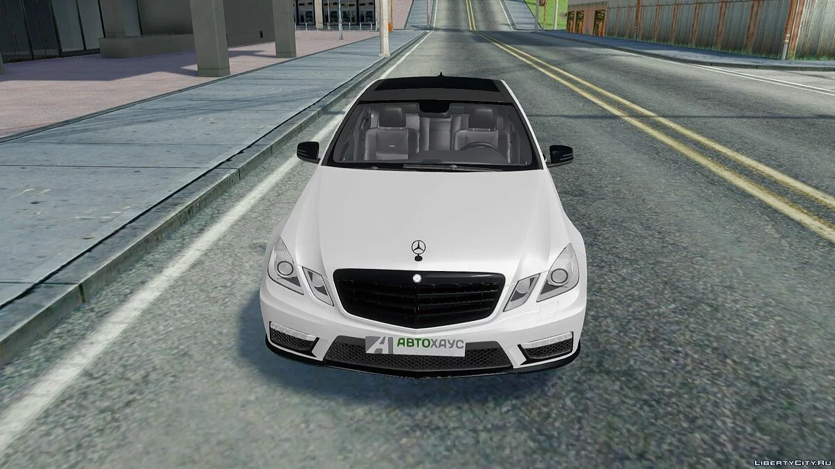 Mercedes-Benz E63 AMG / GTA San Andreas