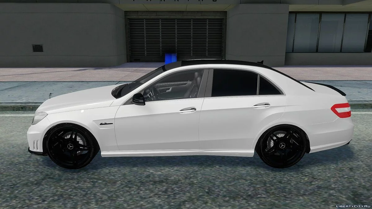 Mercedes-Benz E63 AMG / GTA San Andreas