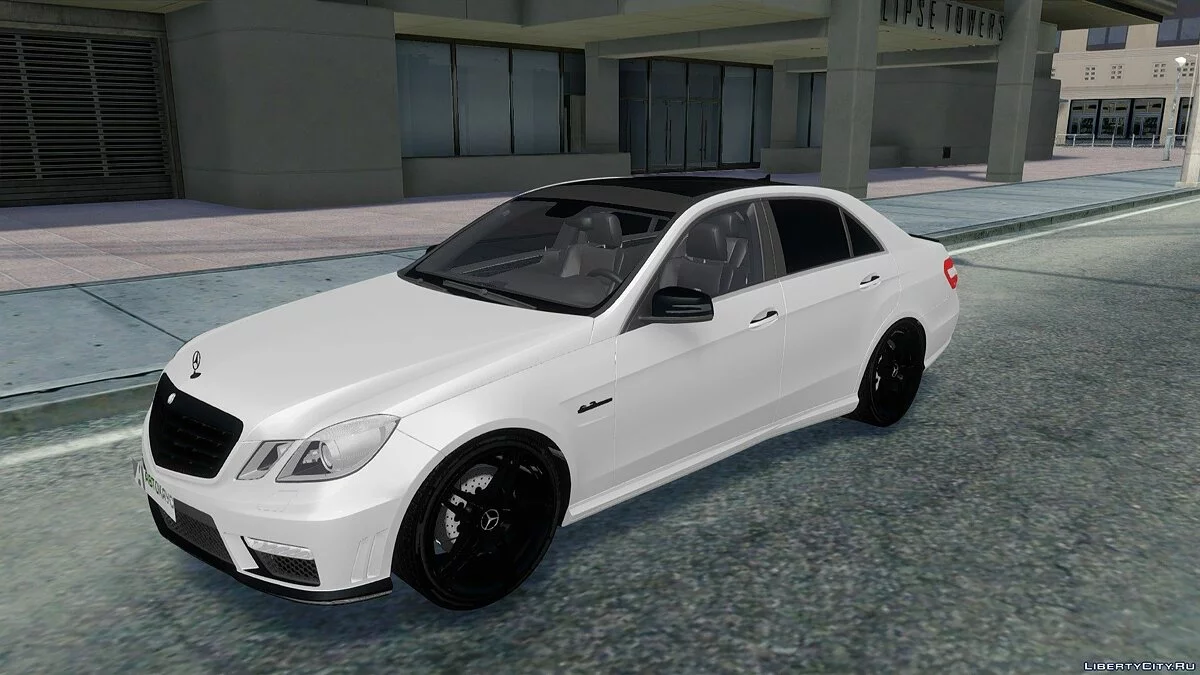 Mercedes-Benz E63 AMG / GTA San Andreas