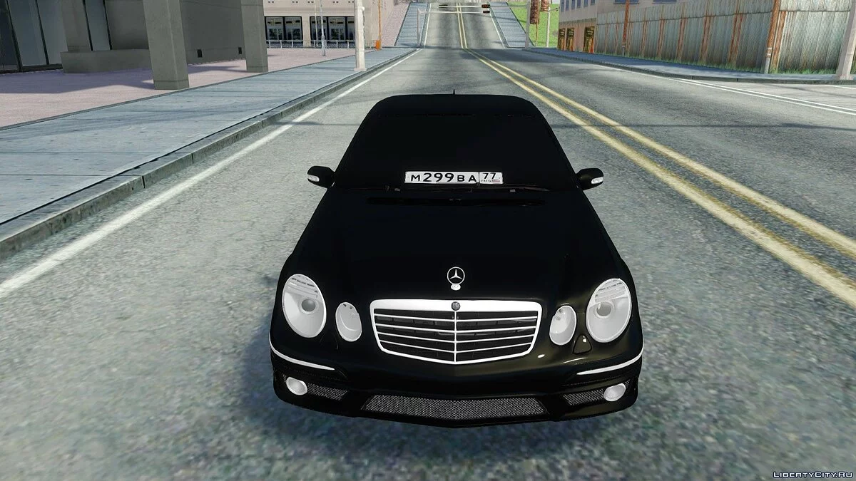 Mercedes-Benz E63 W211 / GTA San Andreas