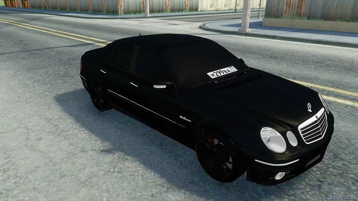 Mercedes-Benz E63 W211 / GTA San Andreas