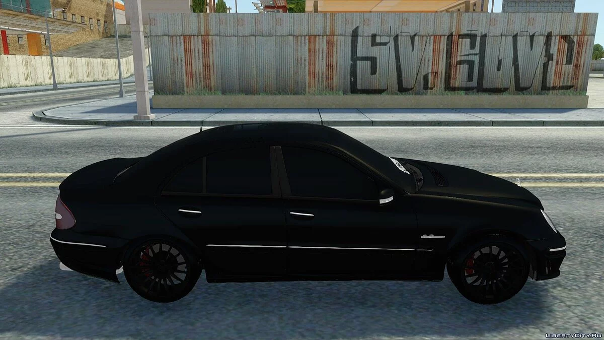 Mercedes-Benz E63 W211 / GTA San Andreas