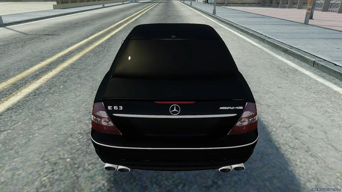 Mercedes-Benz E63 W211 / GTA San Andreas