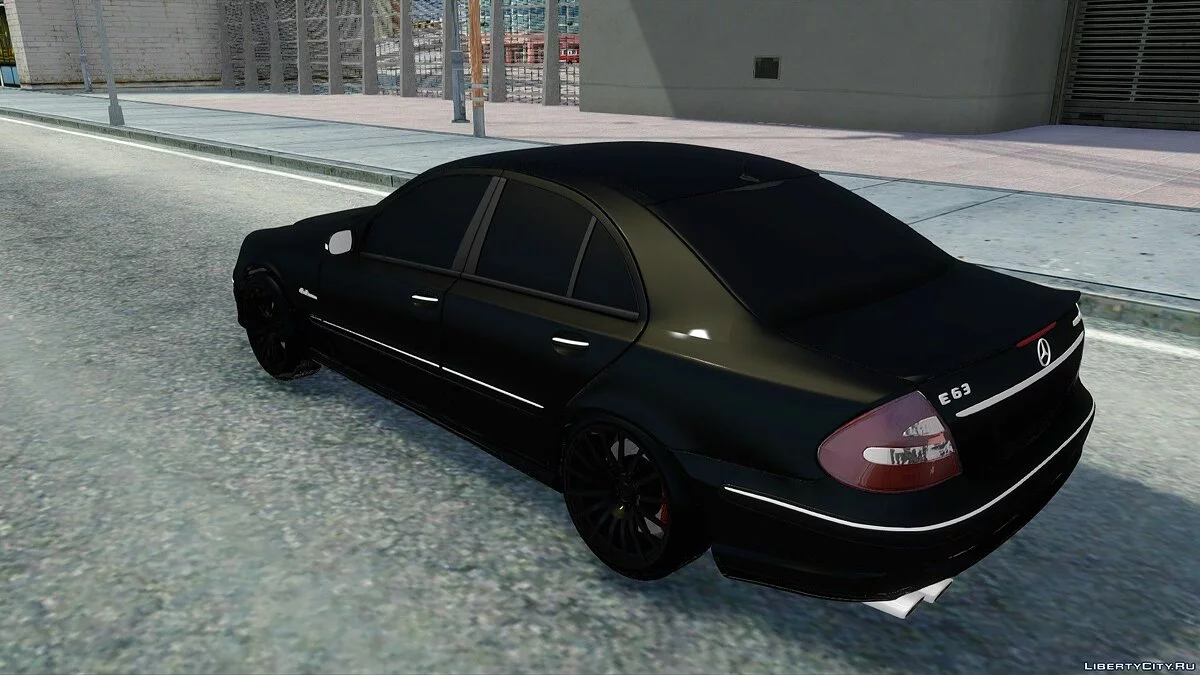 Mercedes-Benz E63 W211 / GTA San Andreas