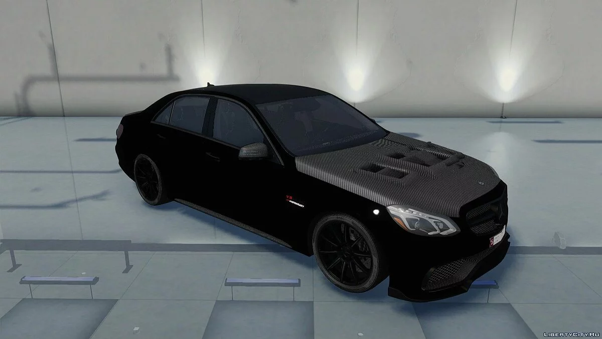 Mercedes-Benz E63 W212 PP Performance / GTA San Andreas