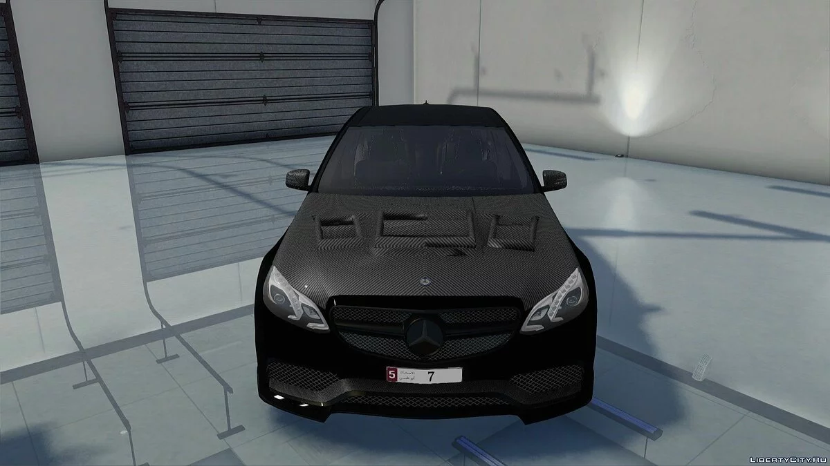 Mercedes-Benz E63 W212 PP Performance / GTA San Andreas
