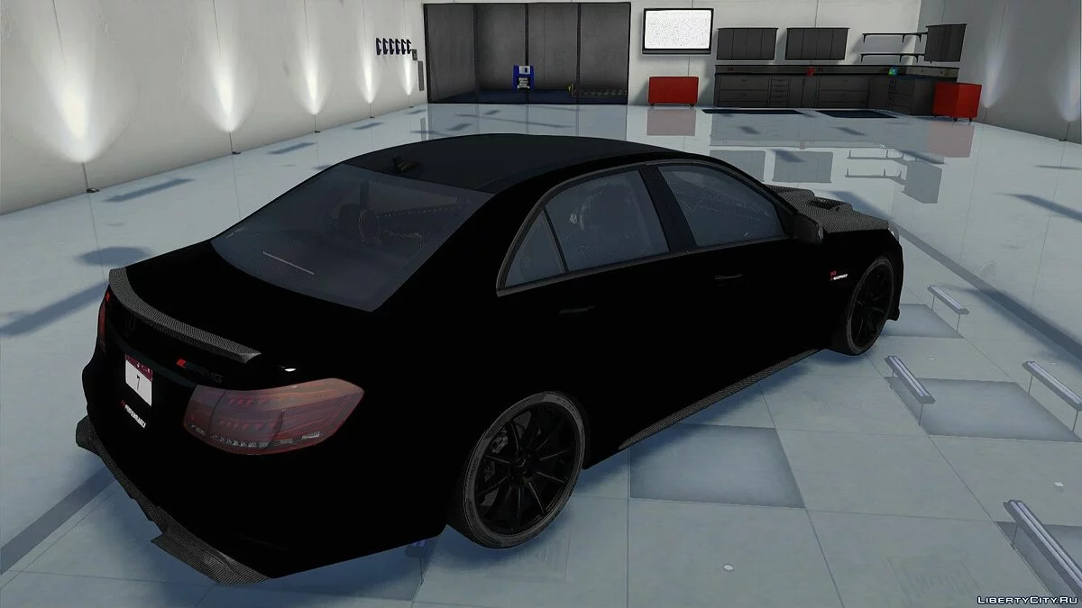 Mercedes-Benz E63 W212 PP Performance / GTA San Andreas