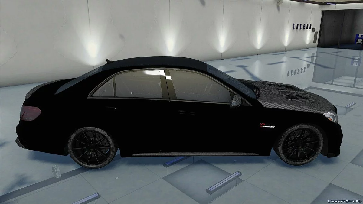 Mercedes-Benz E63 W212 PP Performance / GTA San Andreas