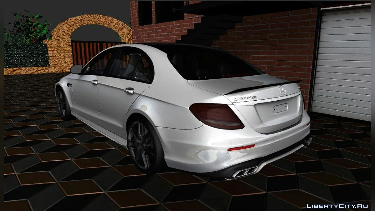 Mercedes-Benz E63s W213 / GTA San Andreas