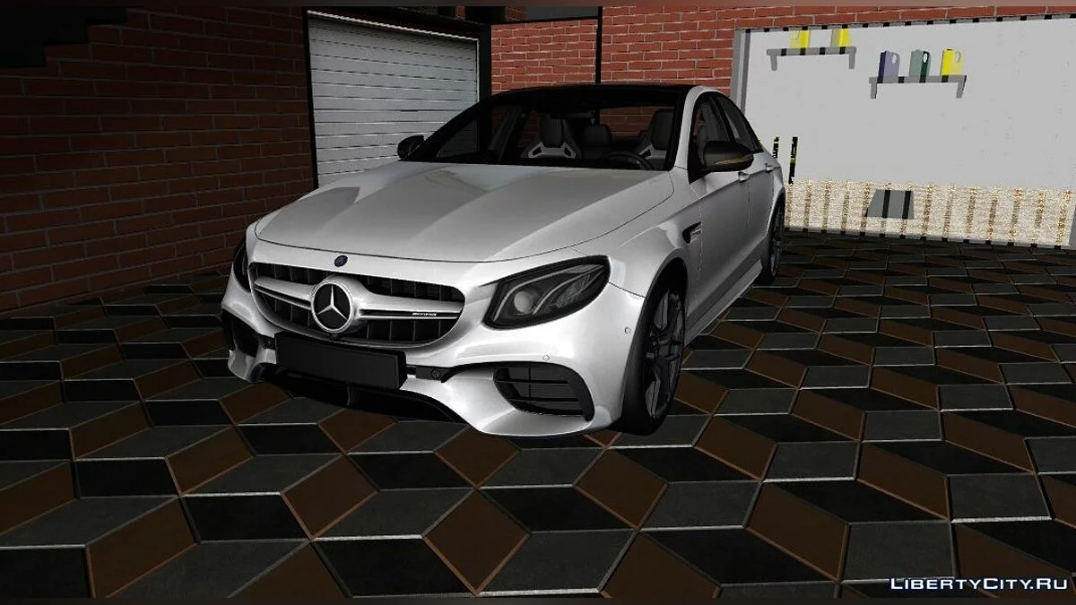 Mercedes-Benz E63s W213 / GTA San Andreas