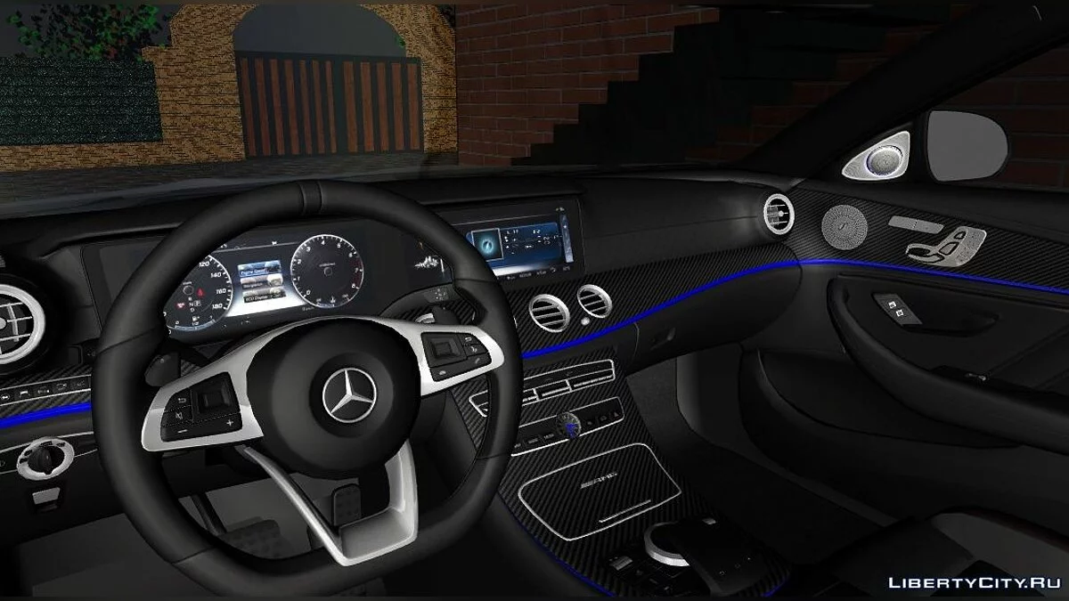 Mercedes-Benz E63s W213 / GTA San Andreas