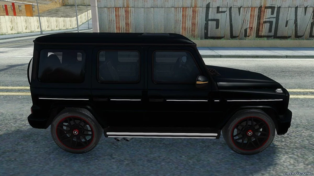 Mercedes-Benz G500 / GTA San Andreas