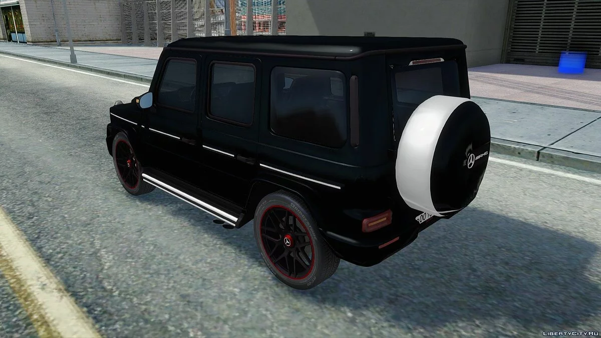Mercedes-Benz G500 / GTA San Andreas