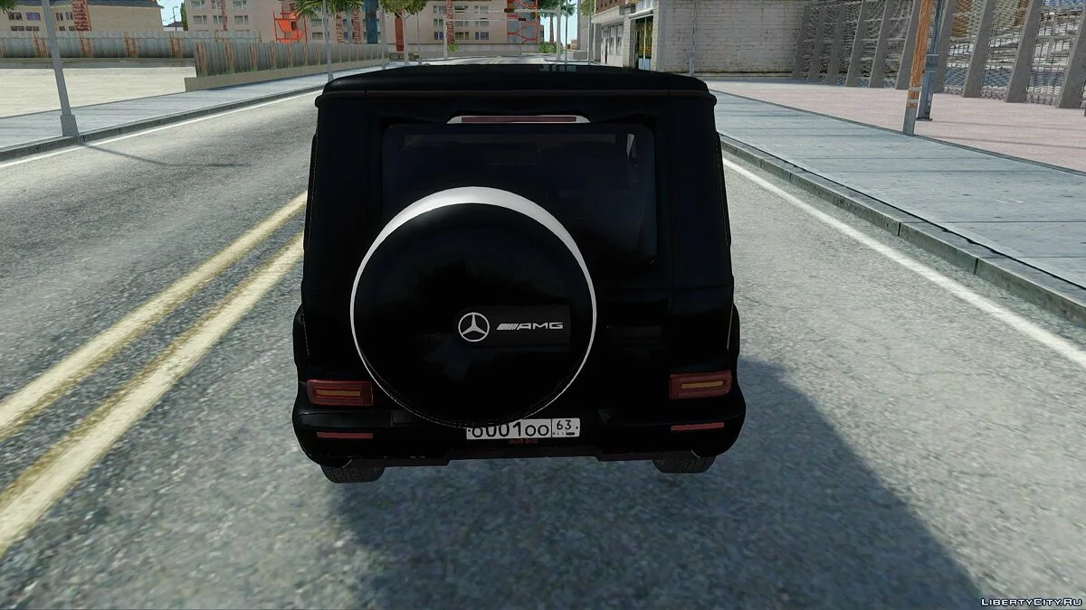 Mercedes-Benz G500 / GTA San Andreas