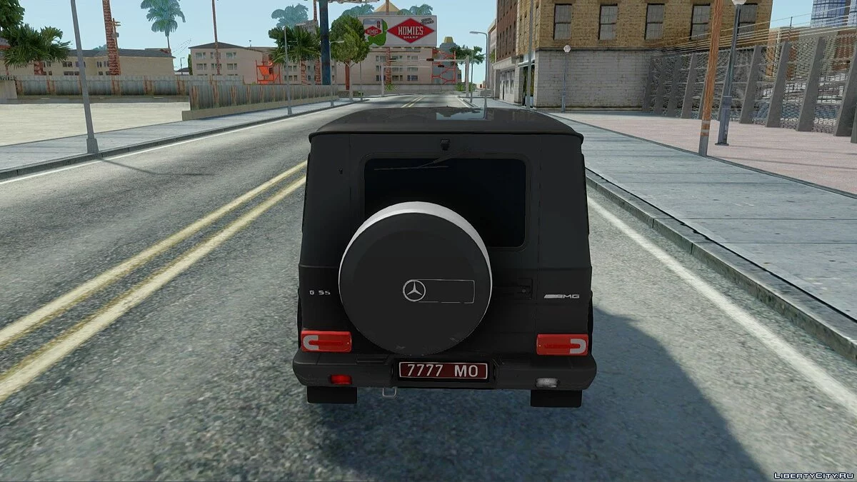 Mercedes-Benz G55 AMG Дипломатический / GTA San Andreas