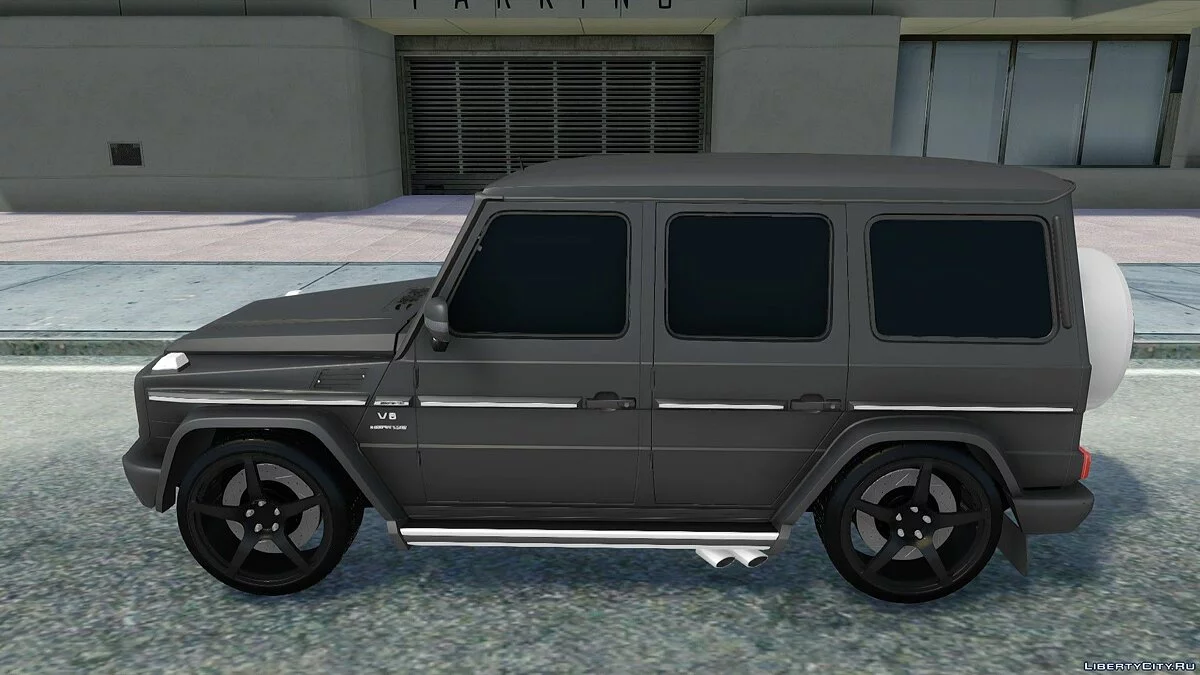 Mercedes-Benz G55 AMG Дипломатический / GTA San Andreas