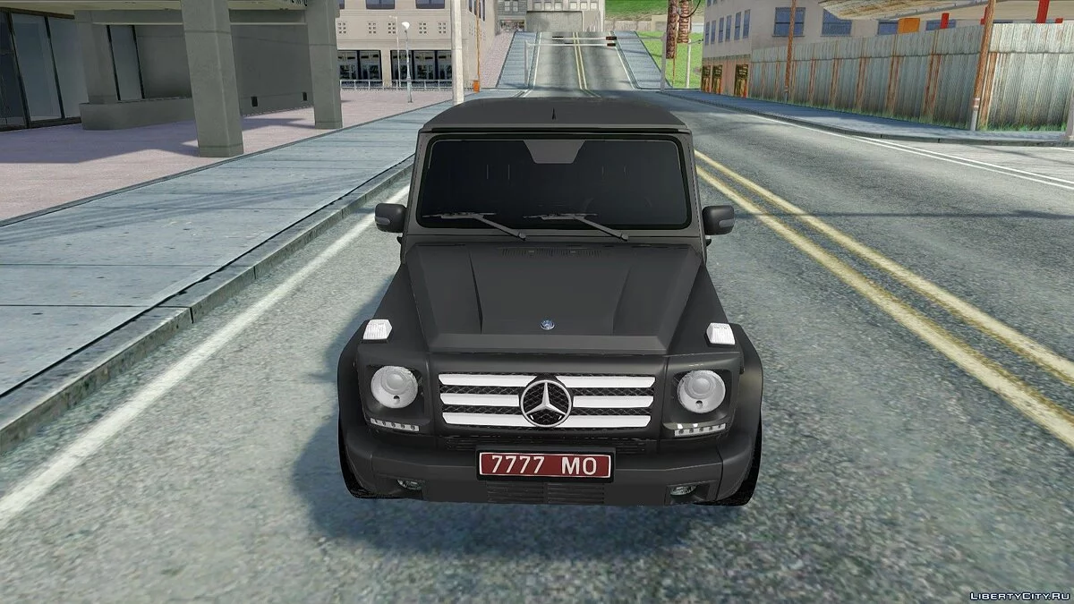 Mercedes-Benz G55 AMG Дипломатический / GTA San Andreas
