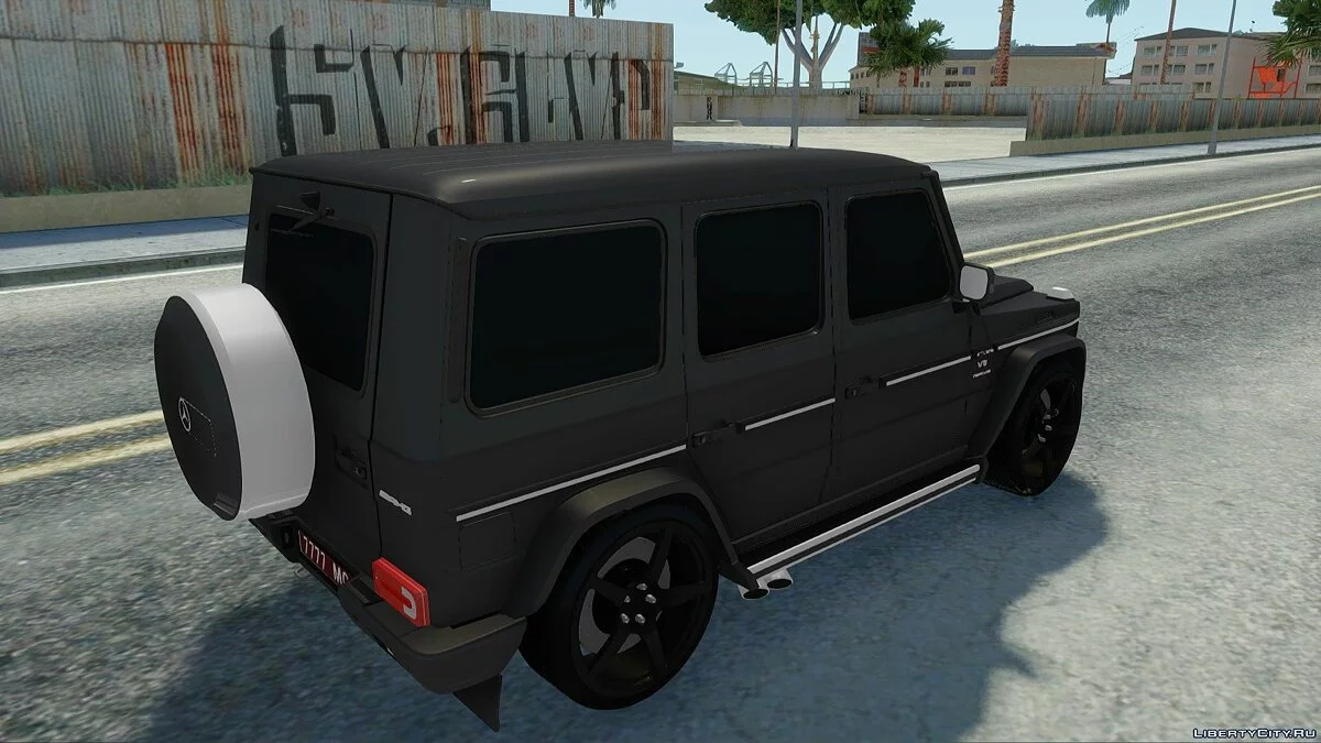 Mercedes-Benz G55 AMG Дипломатический / GTA San Andreas