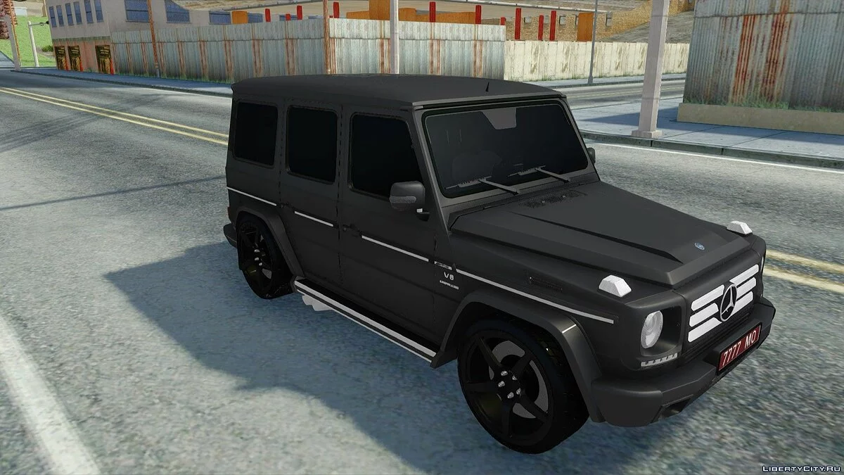 Mercedes-Benz G55 AMG Дипломатический / GTA San Andreas