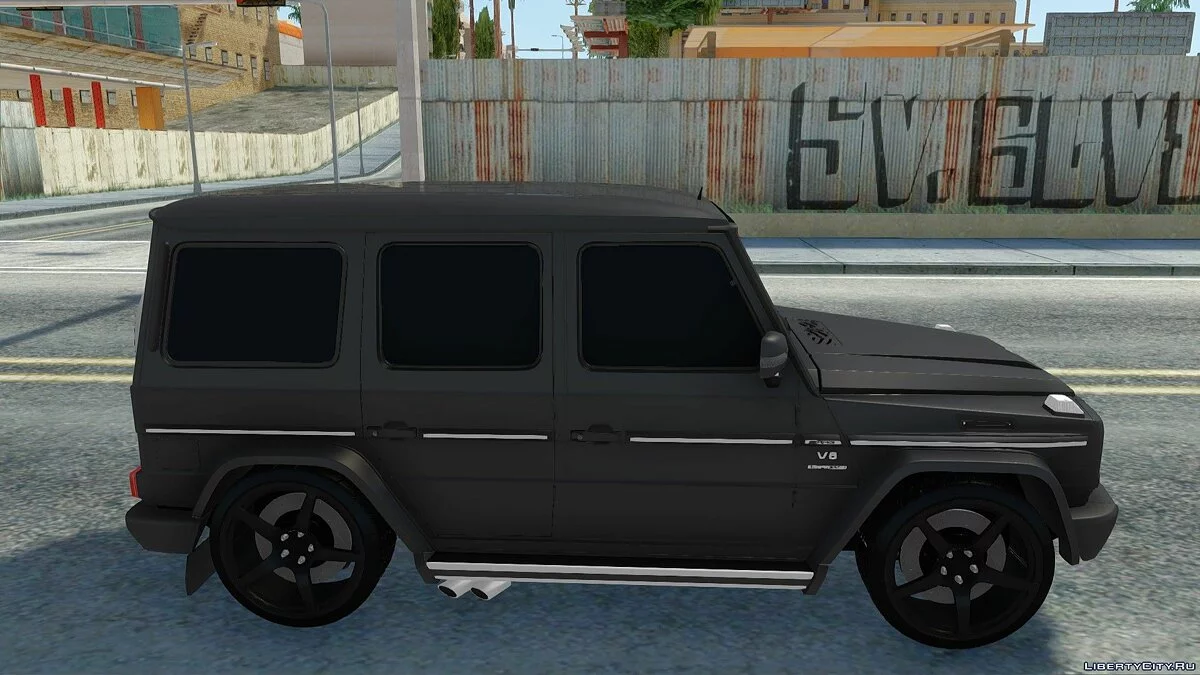 Mercedes-Benz G55 AMG Дипломатический / GTA San Andreas