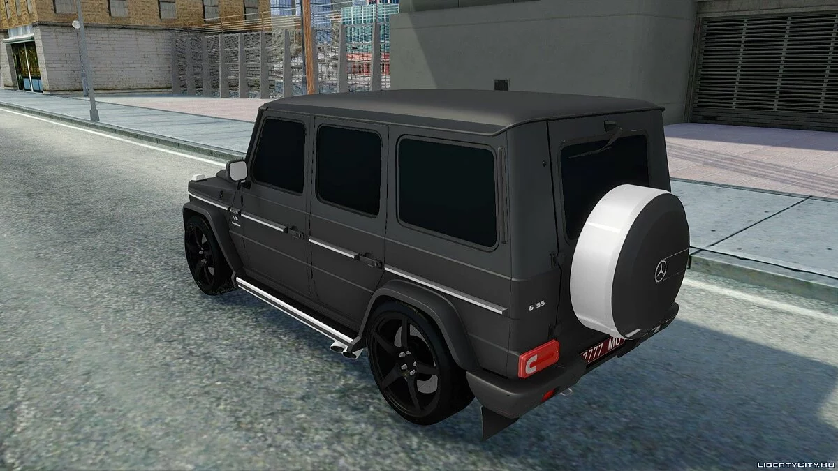 Mercedes-Benz G55 AMG Дипломатический / GTA San Andreas