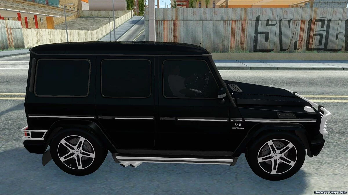 Mercedes-Benz G55 AMG / GTA San Andreas