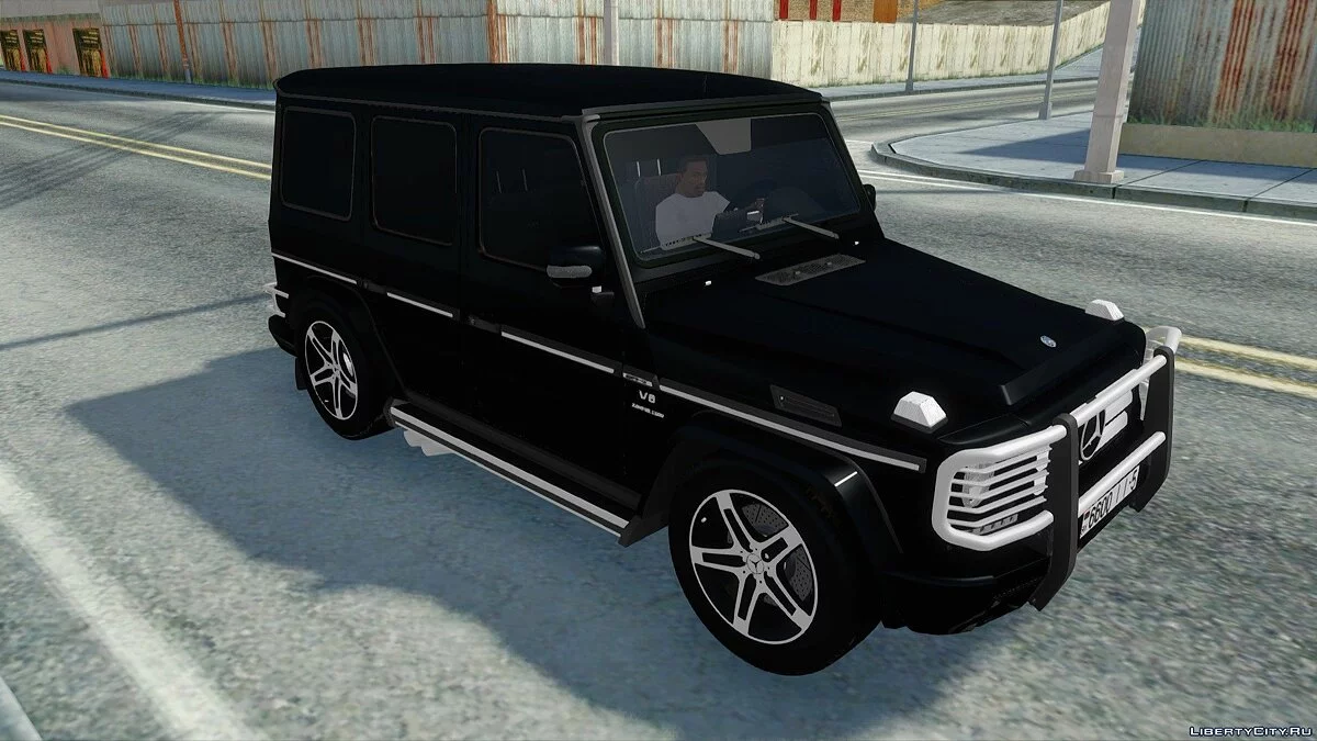 Mercedes-Benz G55 AMG / GTA San Andreas
